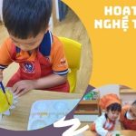 Ngày hội sáng tạo: Trải nghiệm nghệ thuật đầy màu sắc tại Mầm non Tú Sơn
