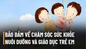 VĂN BẢN HƯỚNG DẪN VỀ CHĂM SÓC VÀ NUÔI DƯỠNG TRẺ MẦM NON