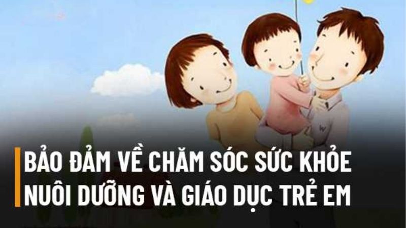 VĂN BẢN HƯỚNG DẪN VỀ CHĂM SÓC VÀ NUÔI DƯỠNG TRẺ MẦM NON
