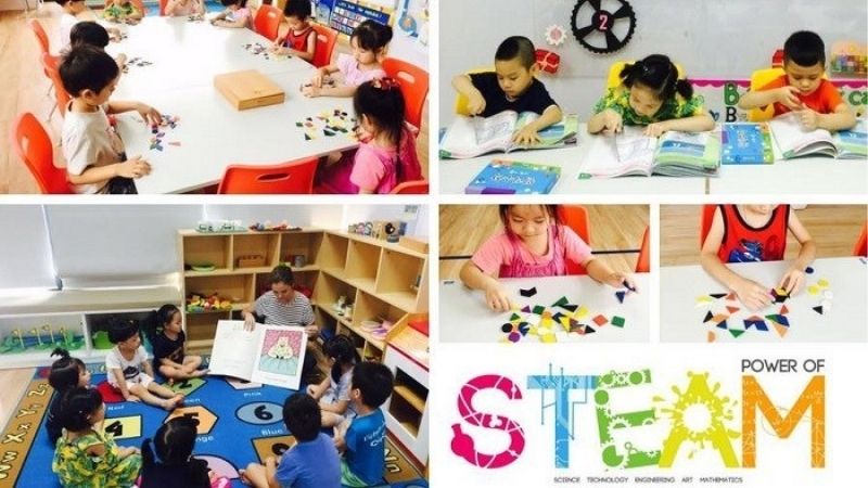 Trường Mầm non Tú Sơn khơi nguồn sáng tạo với dự án giáo dục STEM