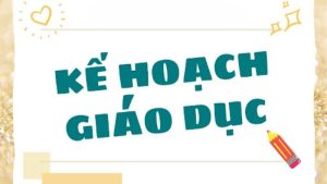 Kế hoạch học tập Tháng 9/2025 cho bé tại Trường mầm non Tú Sơn