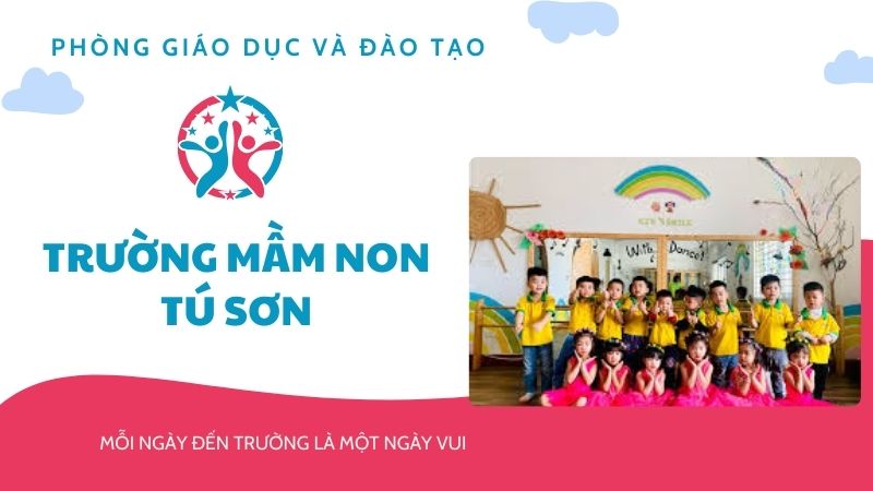 Trường mầm non Tú Sơn