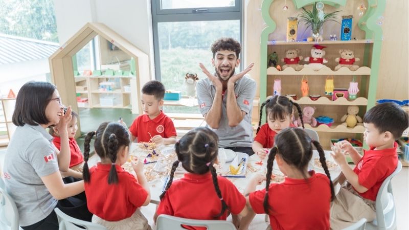 Trường Mầm Non Tú Sơn 