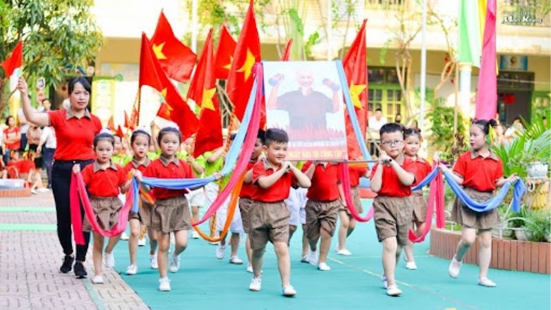 Ngày Hội Thể Thao tại Trường Mầm Non Tú Sơn