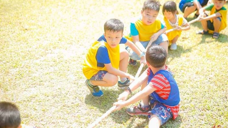 Ngày Hội Thể Thao tại Trường Mầm Non Tú Sơn