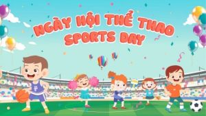 Ngày Hội Thể Thao tại Trường Mầm Non Tú Sơn