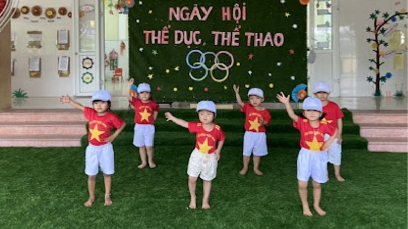Ngày Hội Thể Thao tại Trường Mầm Non Tú Sơn