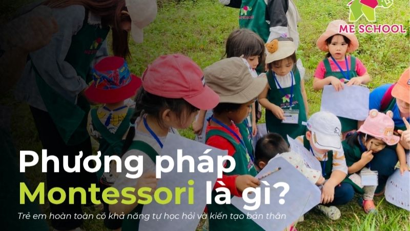 Giới thiệu phương pháp Montessori tại Trường mầm non Tú Sơn