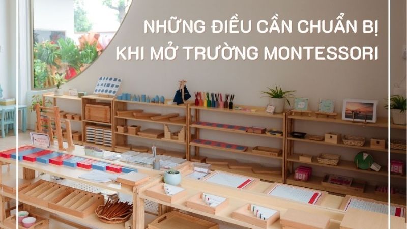 Giới thiệu phương pháp Montessori tại Trường mầm non Tú Sơn