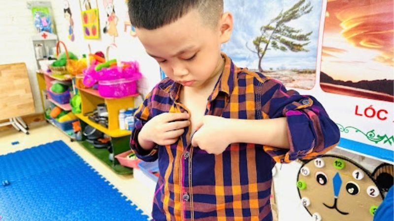 Hướng Dẫn Thực Hành Kỹ Năng Sống Cho Bé Tại Mầm Non Tú Sơn