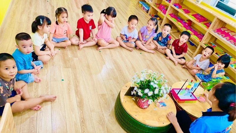 Hướng Dẫn Thực Hành Kỹ Năng Sống Cho Bé Tại Mầm Non Tú Sơn
