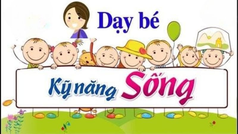 Hướng Dẫn Thực Hành Kỹ Năng Sống Cho Bé Tại Mầm Non Tú Sơn