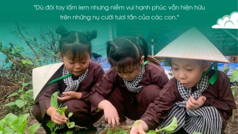 Ý tưởng giáo dục và bài giảng tại Trường Mầm non Tú Sơn
