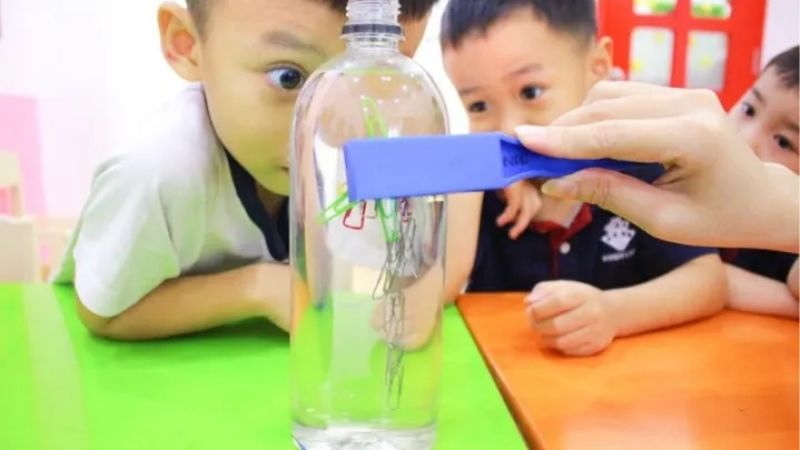 Ý tưởng giáo dục và bài giảng tại Trường Mầm non Tú Sơn