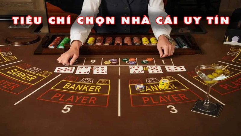 Các tiêu chí cốt lõi trong cách nhận biết nhà cái uy tín